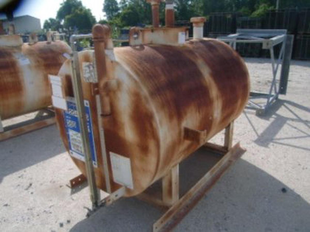 Flammable Liquid Storage Fuel Tank Modern Welding Co.