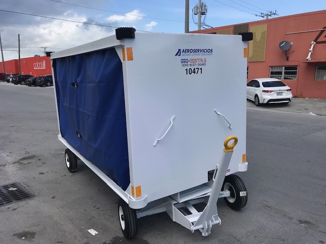 Baggage Cart Par-Kan CBC 4000
