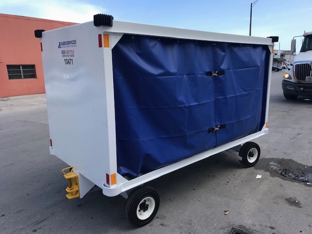 Baggage Cart Par-Kan CBC 4000
