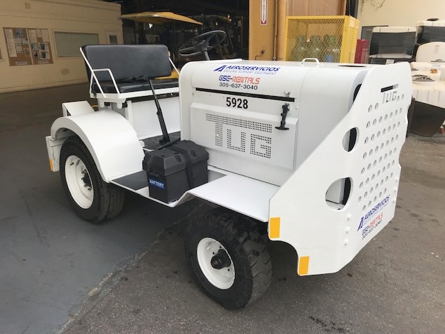 Baggage Tractor Tug MA-50
