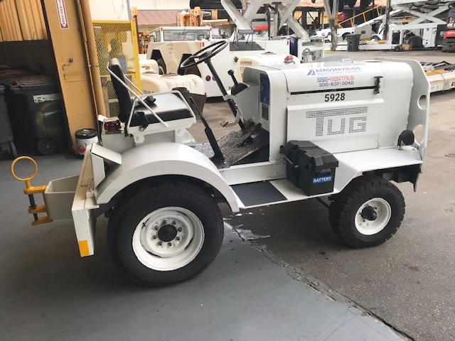 Baggage Tractor Tug MA-50