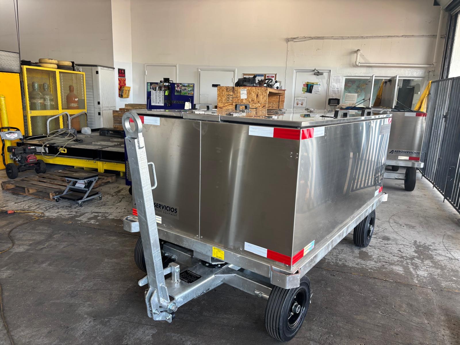 Lavatory Cart Standard GSE STD-LCIS-250