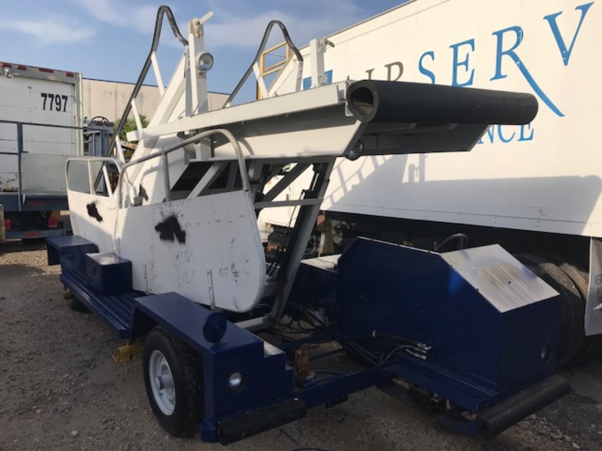Motorized Passenger Stair Wollard/TLPH 310 - 96/114 in