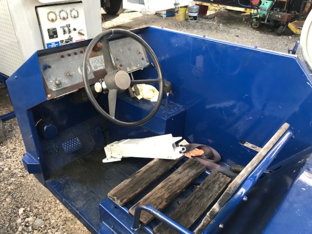 Motorized Passenger Stair Wollard/TLPH 310 - 96/114 in