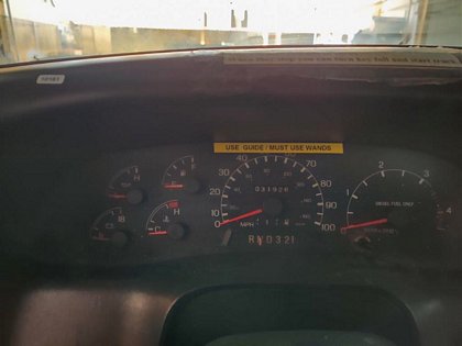 Cabin Service Truck Ford/Global Ground Support F-750 / 1SB210