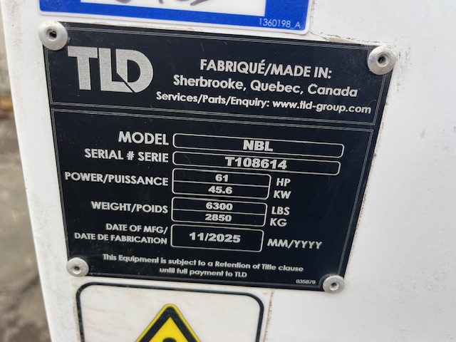Belt Loader TLD NBL T4 2025