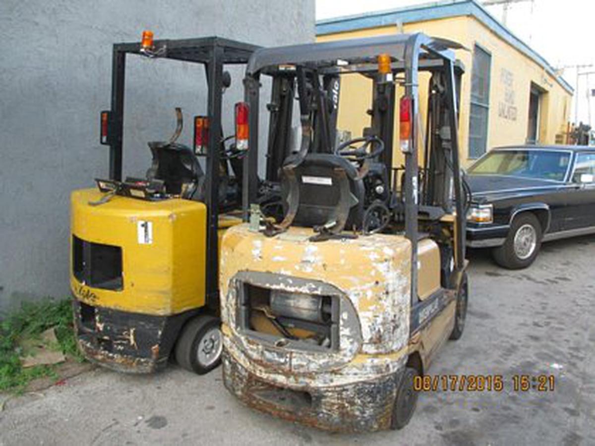 2003 Caterpillar GC20K