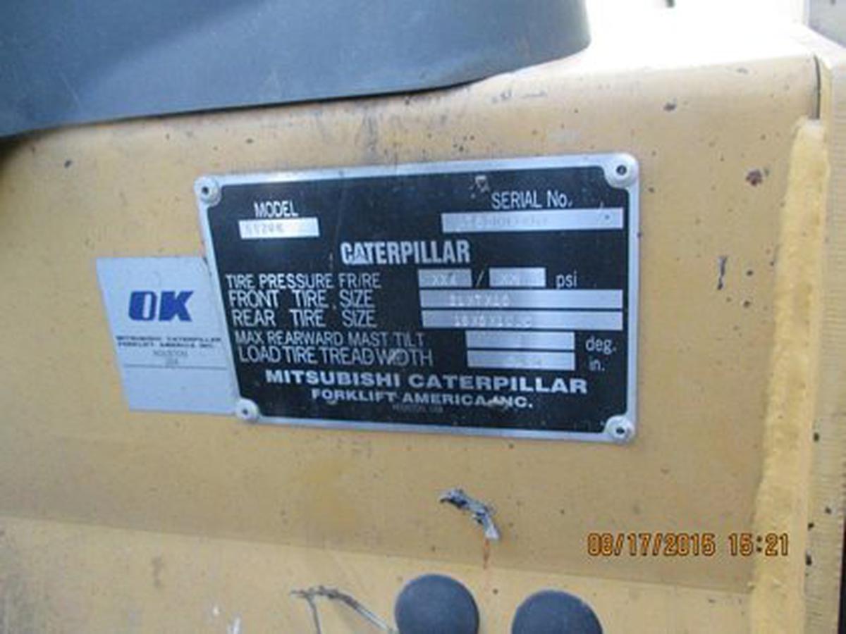 2003 Caterpillar GC20K