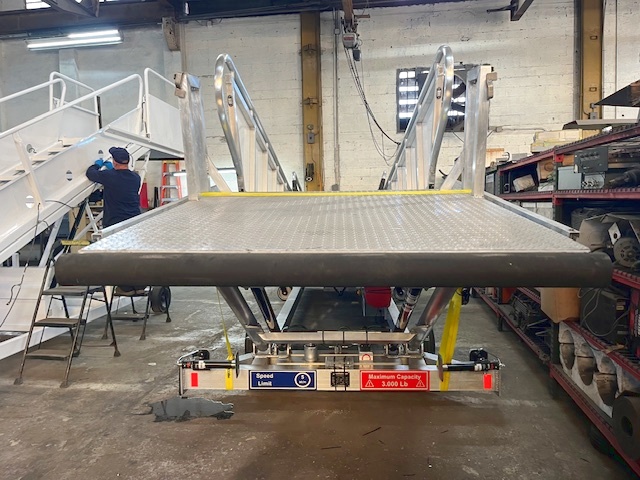 Passenger Stair Towable Standard GSE STD-95-145 2024