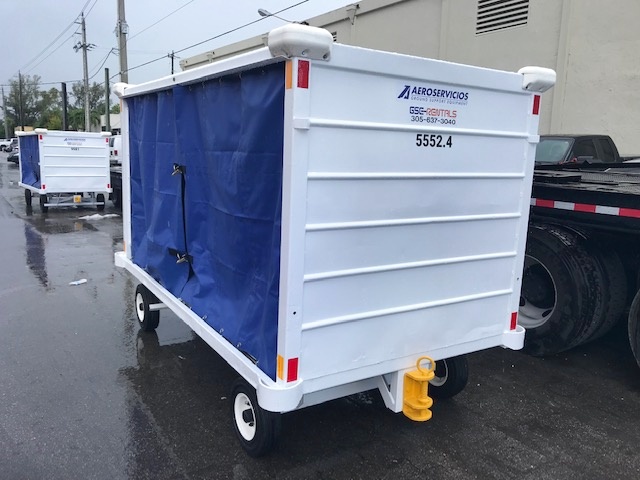 Baggage Cart Wasp A005414D