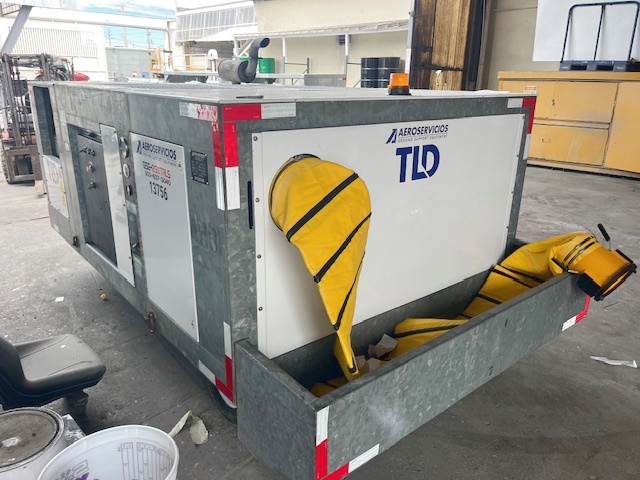 Air Conditioning Unit TLD ACU 302 H-CUP + Heating Unit - 24 Tons