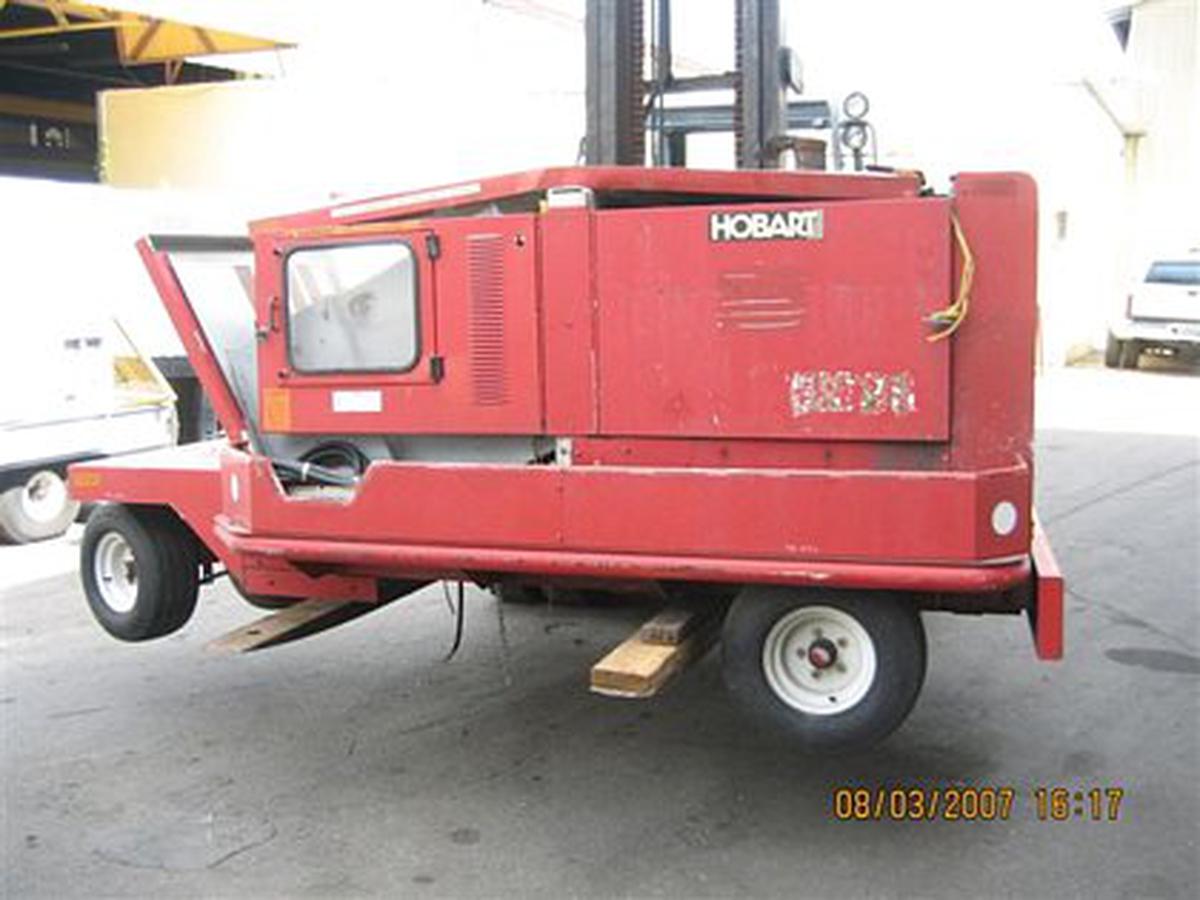 Ground Power Unit Hobart 90C24P- 90 kVA