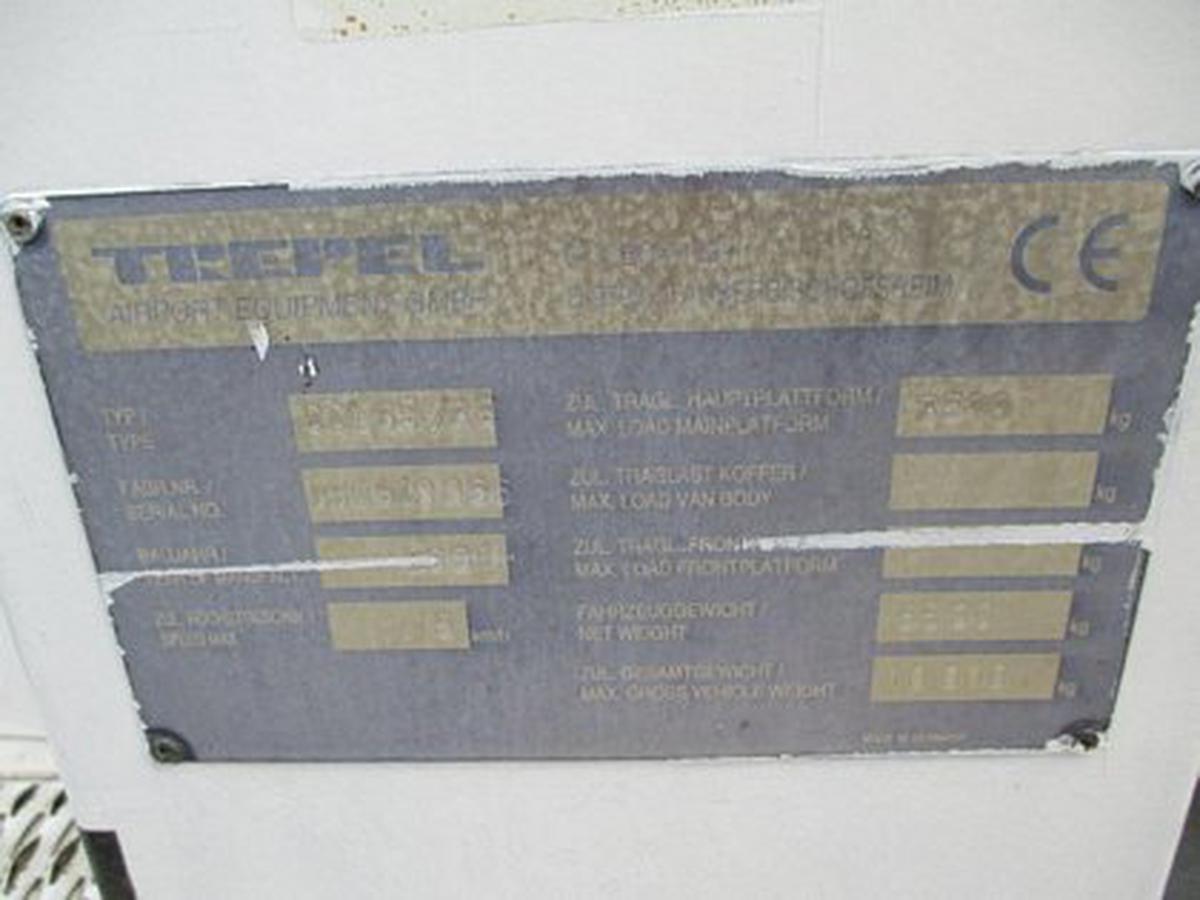 Cargo Loader and Transporter Trepel CCL 35S