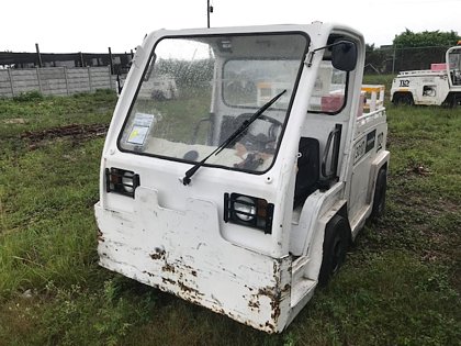 Baggage Tractor Electric TLD TEX-20