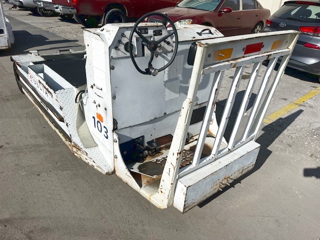 Towbarless Push Back Tractor Lektro AP8750C-AL-700