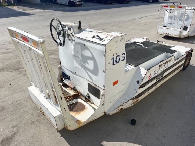Towbarless Push Back Tractor Lektro AP8750C-AL-700