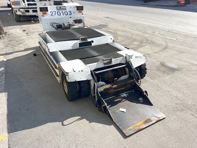 Towbarless Push Back Tractor Lektro AP8750C-AL-700