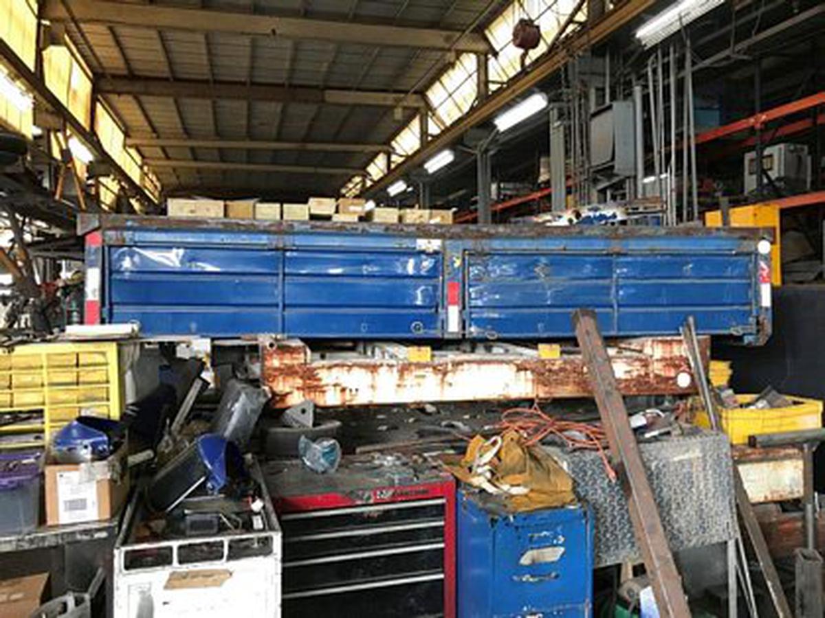 Baggage Cart Open - Wasp A01796D