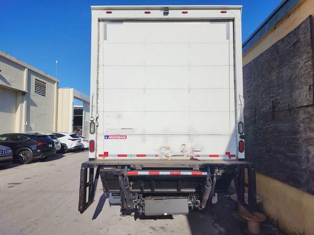Truck Chassis Hino 268