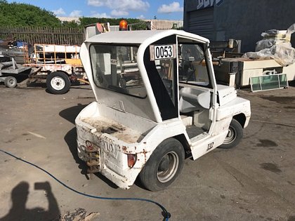 Baggage Tractor TLD TMX-20