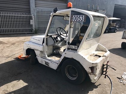 Baggage Tractor TLD TMX-20
