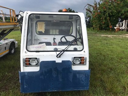 Baggage Tractor Electric TLD TEX-18