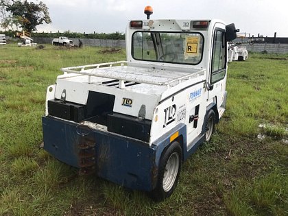 Baggage Tractor Electric TLD TEX-18