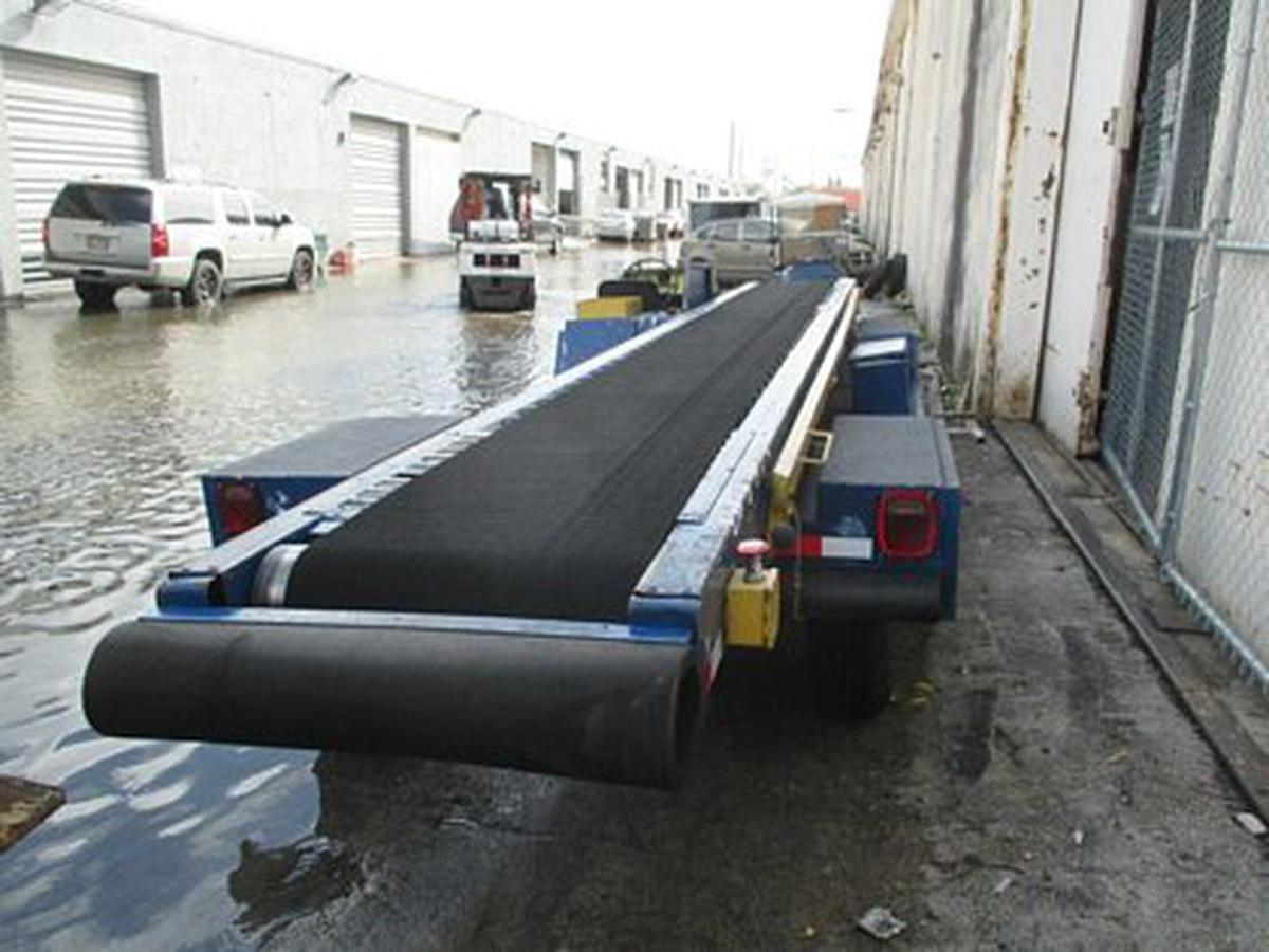 Belt Loader Wollard TC-886