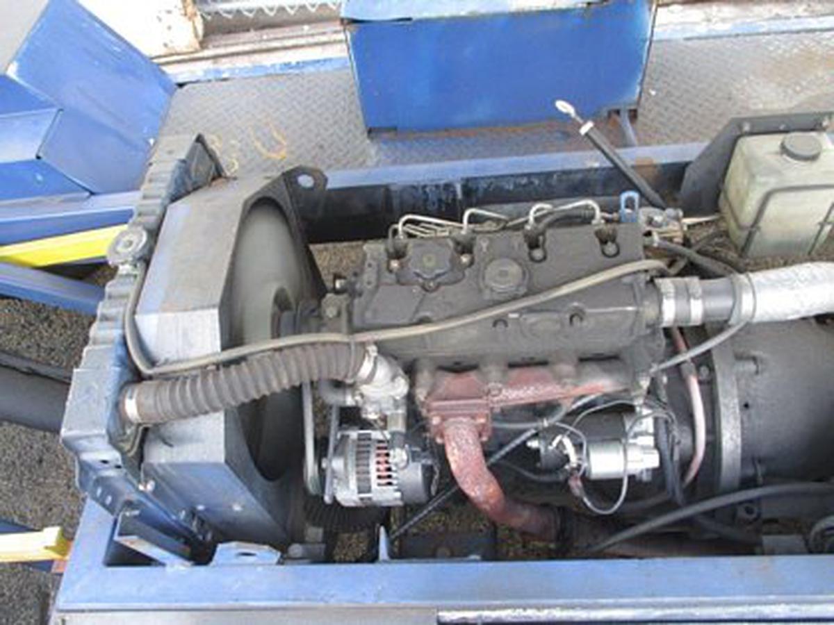 Belt Loader Wollard TC-886