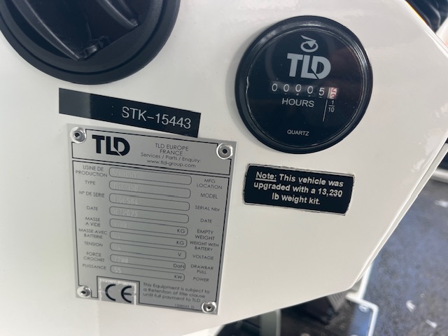 Push Back Tractor TLD TMX-150-15 Tier 4F