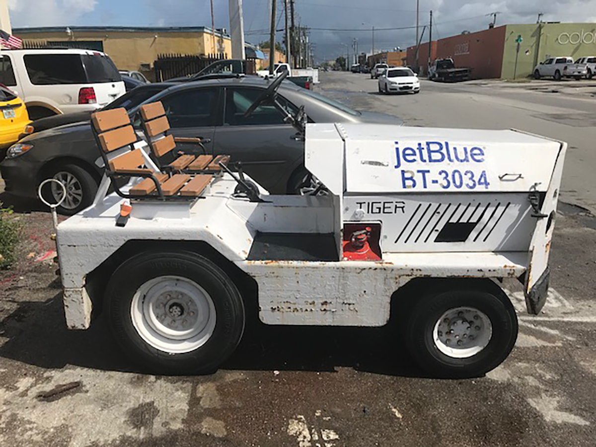 Baggage Tractor TIG-30