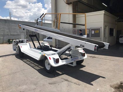 Belt Loader Wollard TC-888