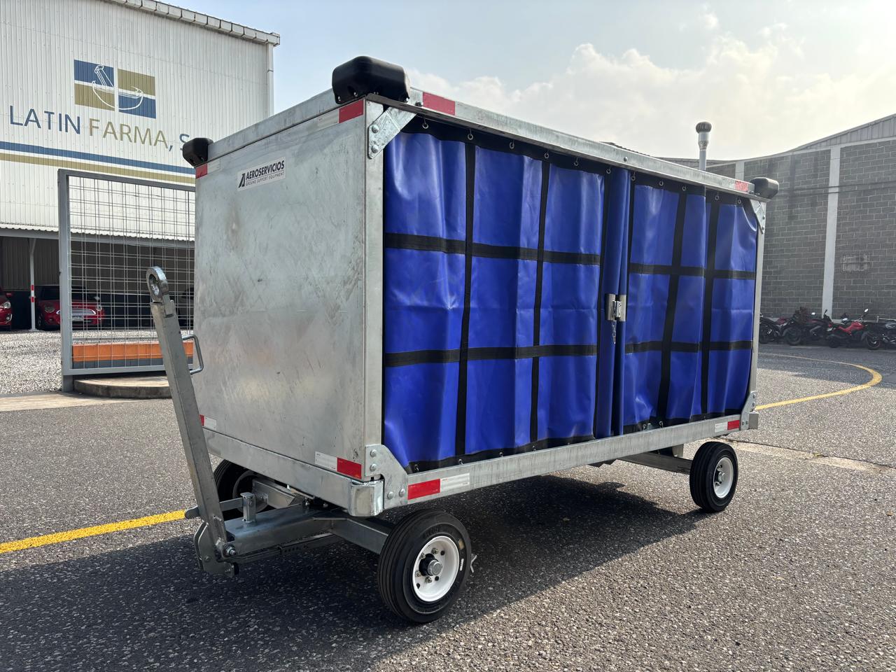 Baggage Carts Closed STD-BCC-4 2025