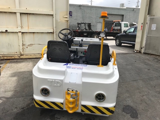 Baggage Tractor TLD JST-25