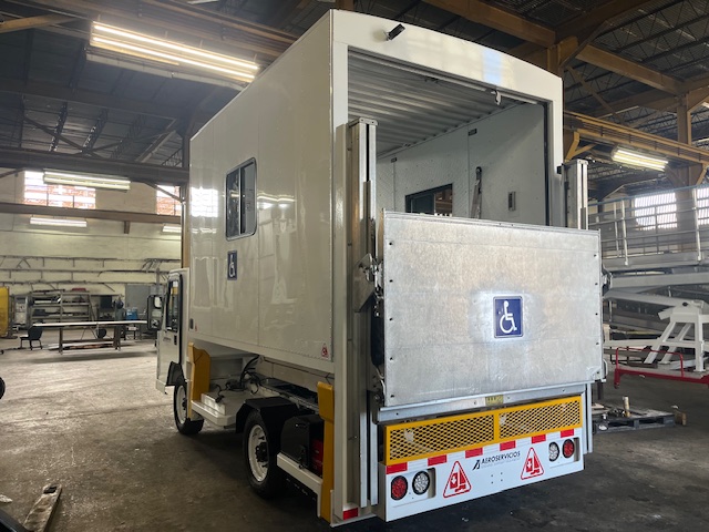 Ambulift LIFT-A-LOFT APX 16