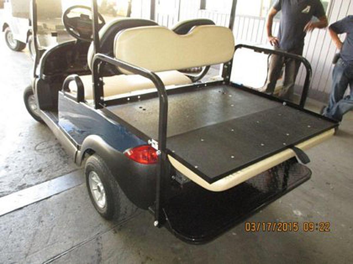 Golf Cart Club Car Precedent Villager 4 Pax