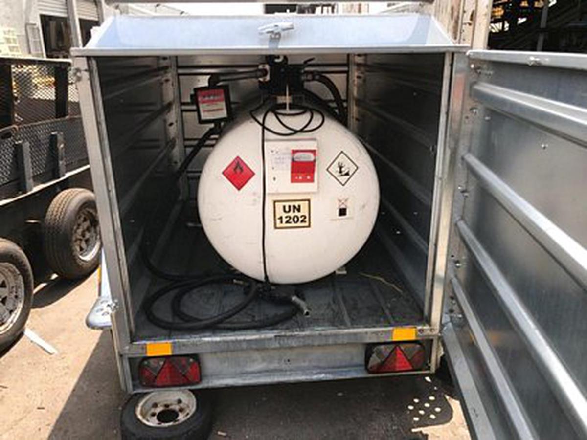 Talleres Margon GRG 711 Trailer Mounted Fuel Cart