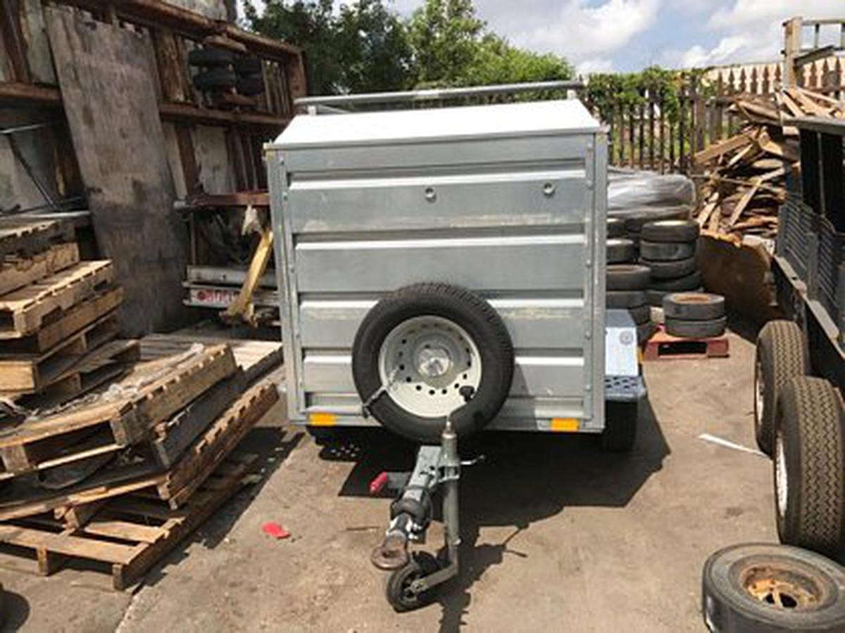 Talleres Margon GRG 711 Trailer Mounted Fuel Cart