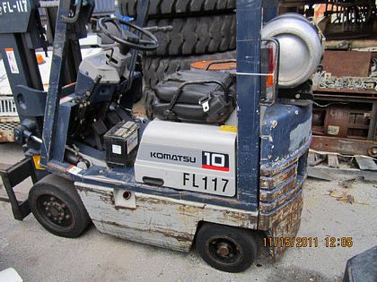 1996 Komatsu FG-10ST15