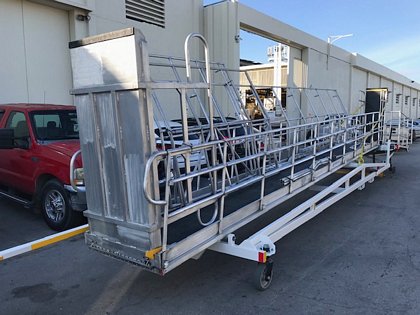 Passenger Boarding Ramp KCI Inc. SGR-2028