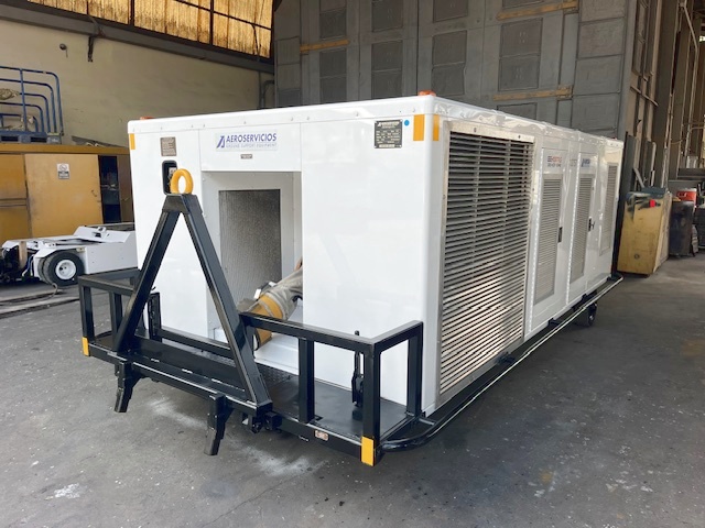 Air Conditioning Unit Trilectron DAC200-DPE + Heater