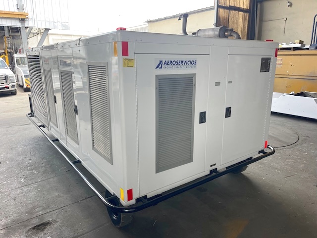 Air Conditioning Unit Trilectron DAC200-DPE + Heater