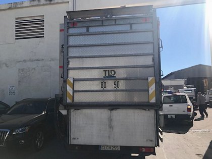 Ambulift Volvo/TLD CHTP-GM 5.9 - 110-232 in