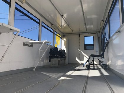 Ambulift Volvo/TLD CHTP-GM 5.9 - 110-232 in