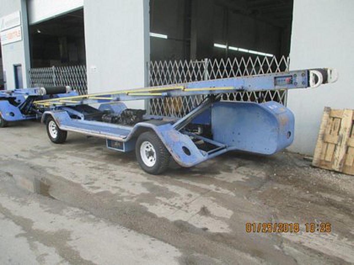 Belt Loader Wollard TC-888