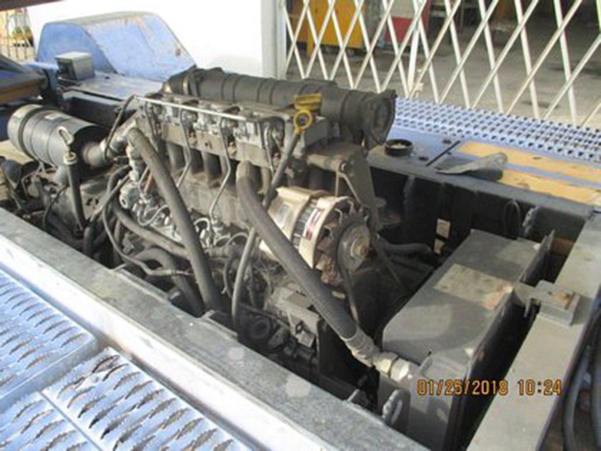 Belt Loader Wollard TC-888