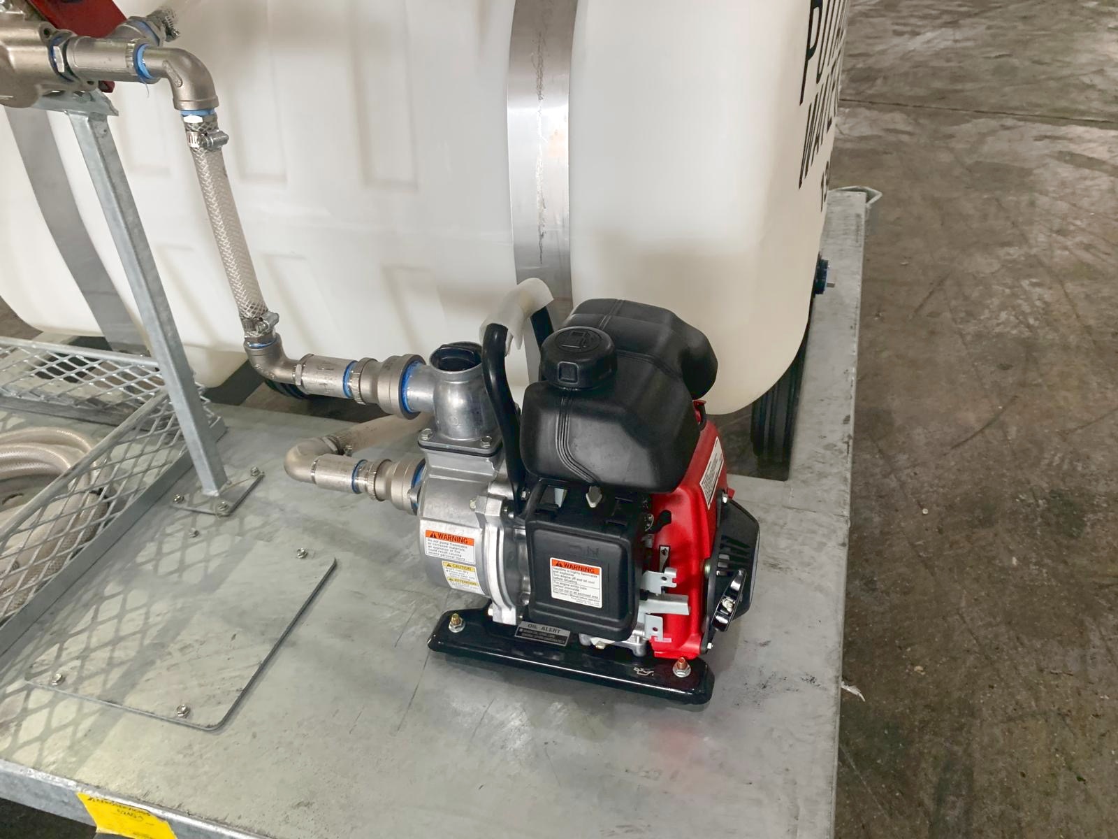 Potable Water Service Cart STD-PC-155 Galvanized