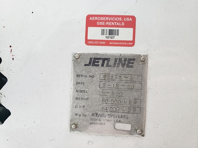 Push Back Tractor Jetline B-800