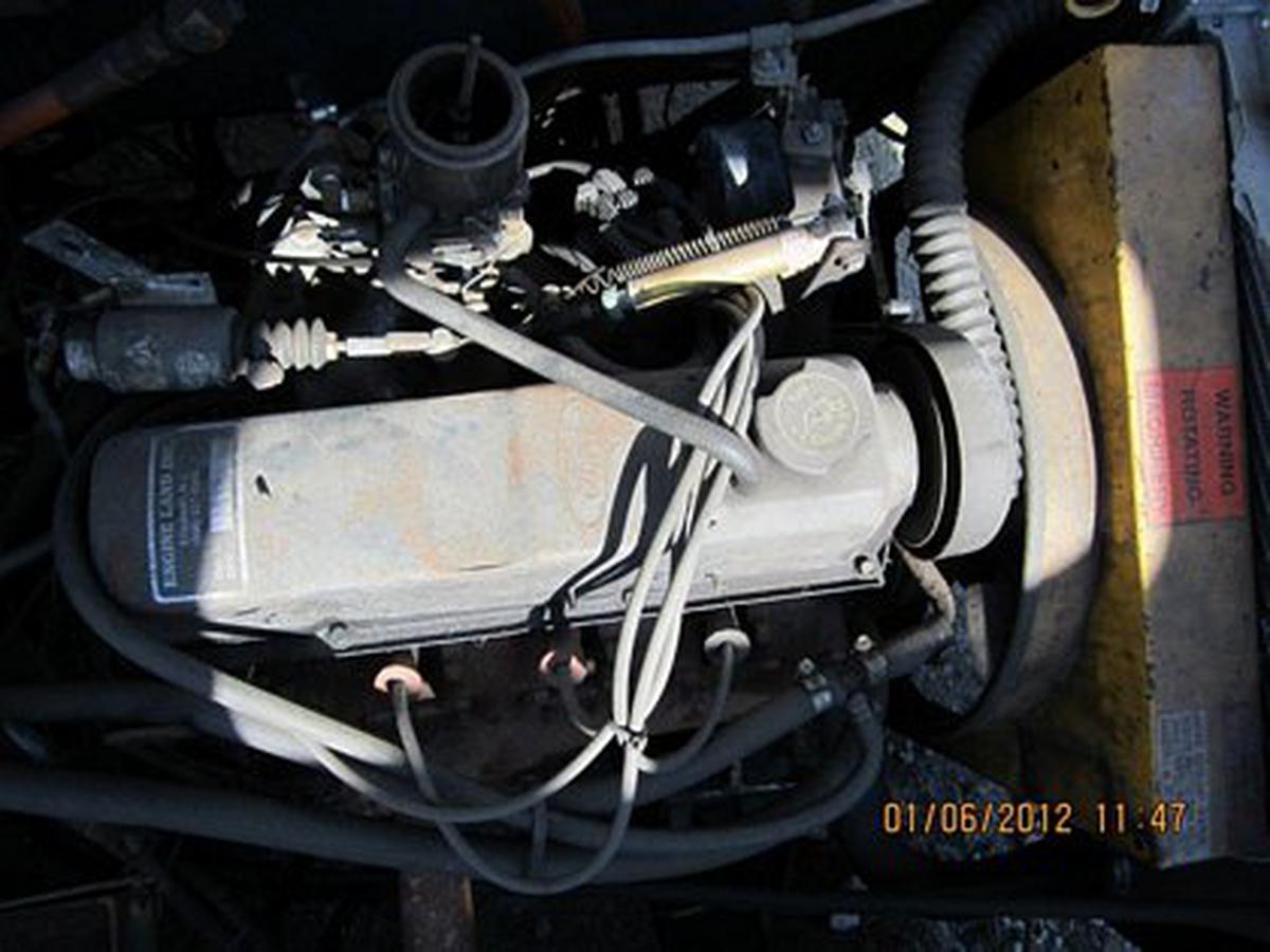 Lavatory Truck ACE 1410-5030