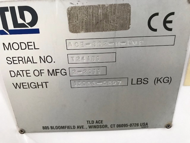 Air Conditioning Unit ACE 802-H-EMP + Heating - 110 Tons
